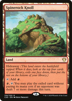 Spinerock Knoll [Commander 2020]-1