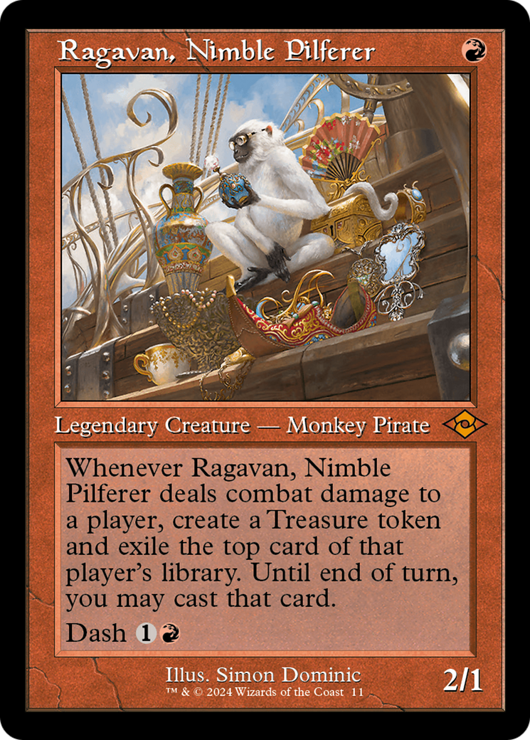 Ragavan, Nimble Pilferer (Retro) [Modern Horizons 2]-3