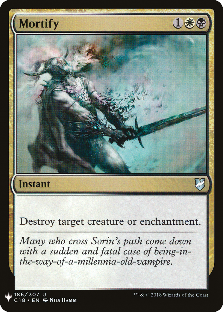 Mortify [Mystery Booster]-1