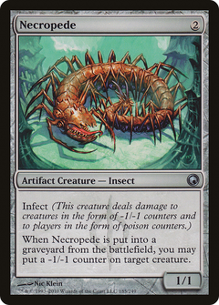 Necropede [Scars of Mirrodin]-1