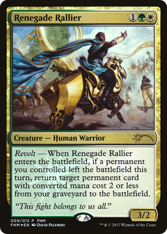 Renegade Rallier [Friday Night Magic 2017]-1