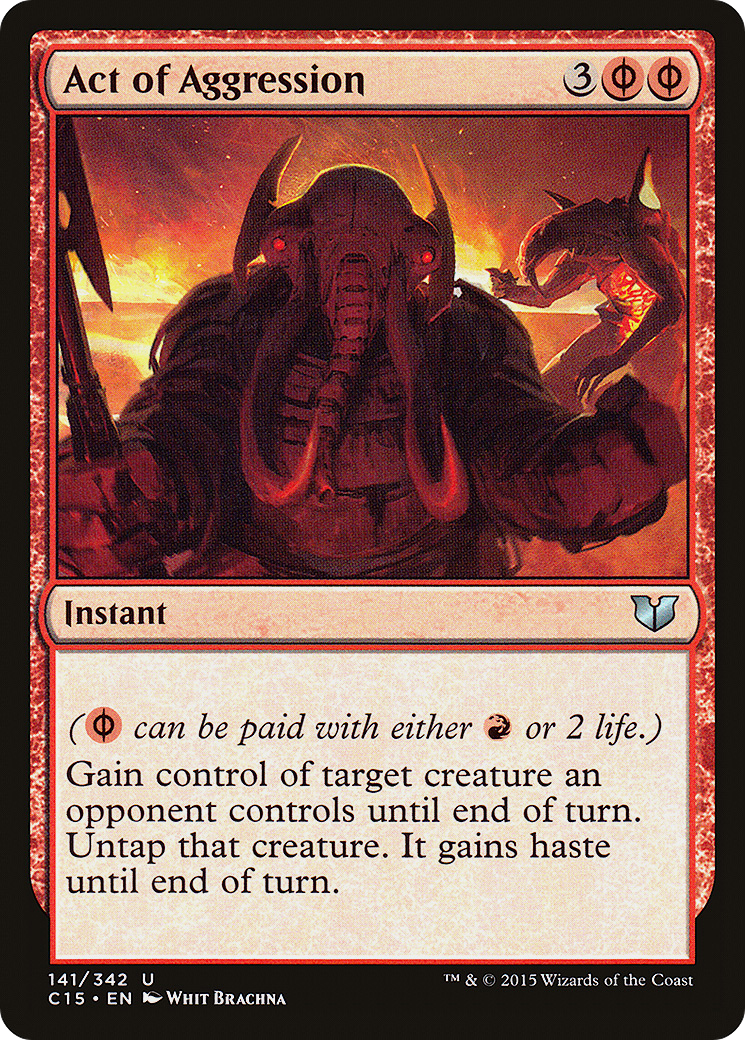 Act of Aggression [Commander 2015]-1