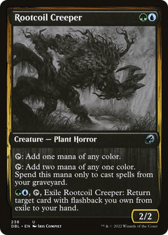 Rootcoil Creeper [Innistrad: Double Feature]-1