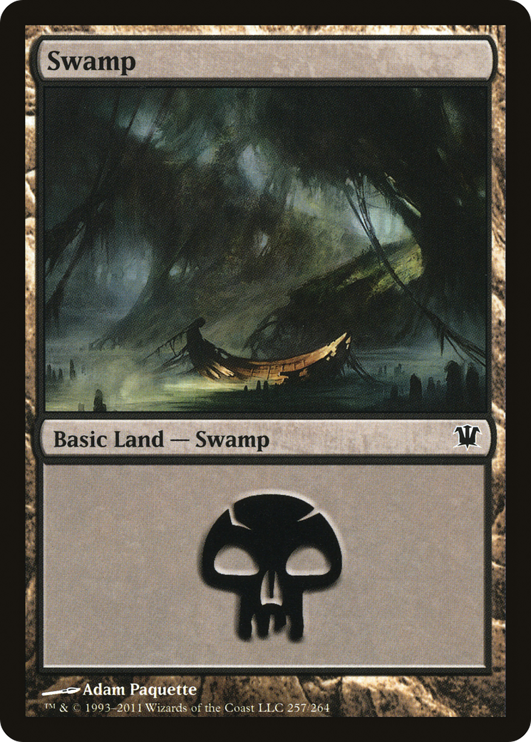 Swamp (257) [Innistrad]-1