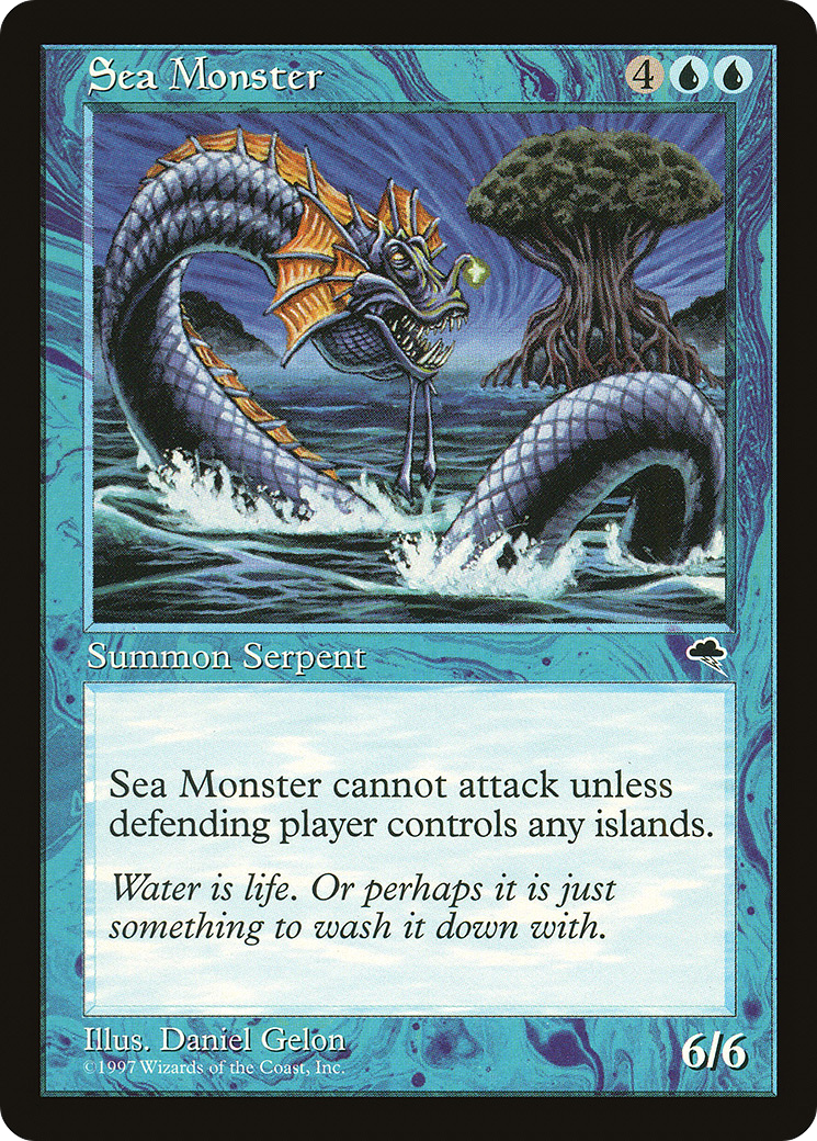 Sea Monster [Tempest]-1