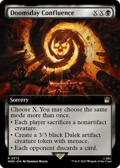 Doomsday Confluence (Extended Art) [Doctor Who]-1