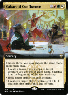 Cabaretti Confluence (Extended Art) [Streets of New Capenna Commander]-1