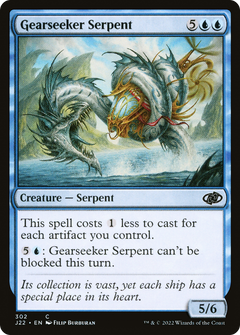 Gearseeker Serpent [Jumpstart 2022]-1