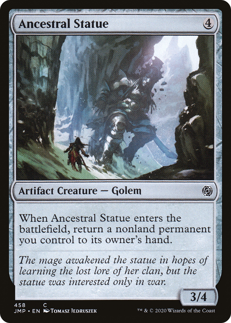 Ancestral Statue [Jumpstart]-1