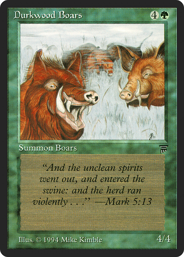 Durkwood Boars [Legends]-1