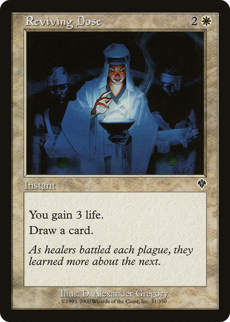 Reviving Dose [Invasion]-1