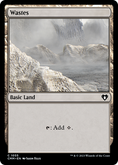 Wastes (1055) (CMM-1055) - Commander Masters-1