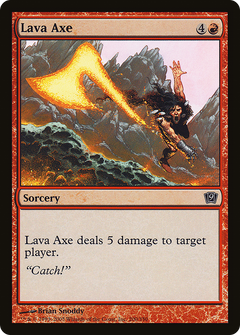 Lava Axe [Ninth Edition]-1