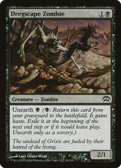 Dregscape Zombie [Planechase]-1