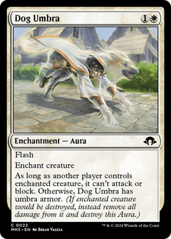 Dog Umbra [Modern Horizons 3]-1