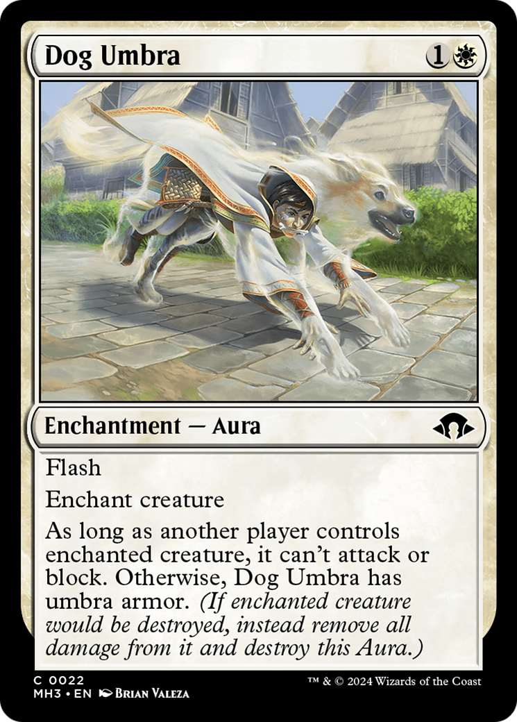 Dog Umbra [Modern Horizons 3]-1