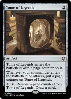 Tome of Legends [Murders at Karlov Manor Commander]-1