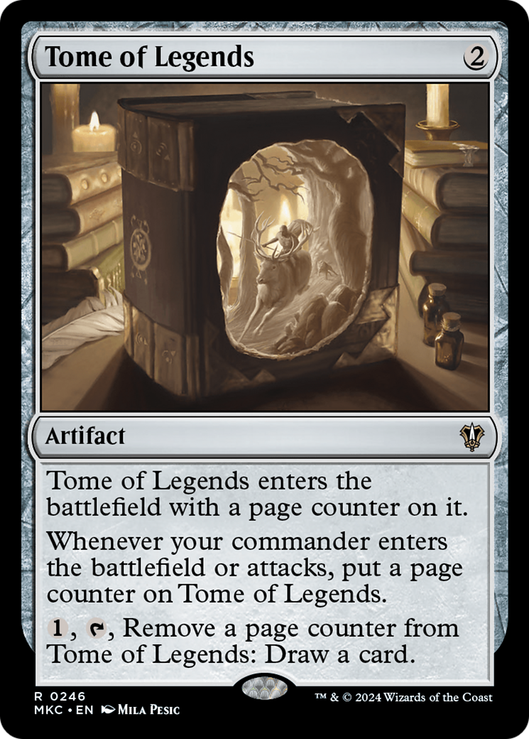 Tome of Legends [Murders at Karlov Manor Commander]-1
