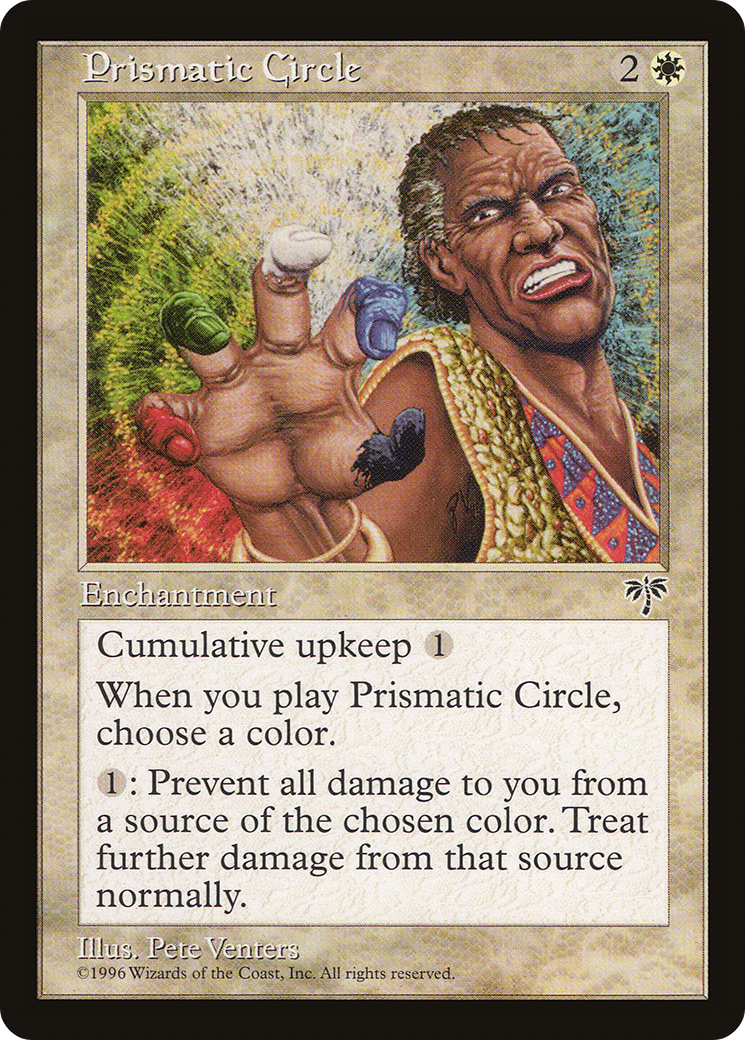 Prismatic Circle [Mirage]-1