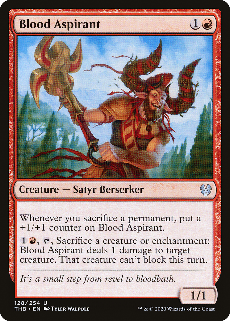 Blood Aspirant [Theros Beyond Death]-1