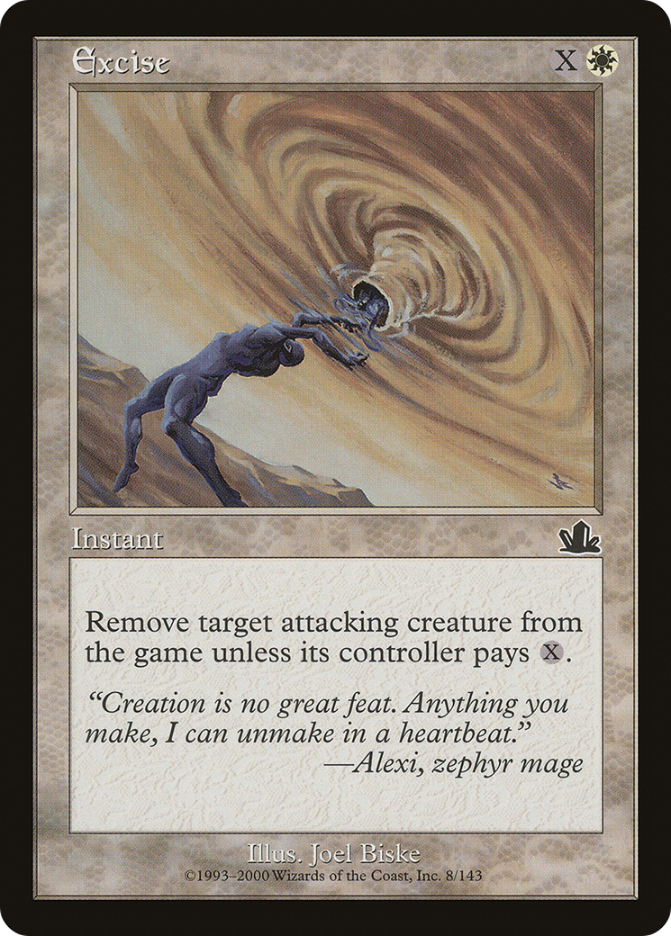 Excise [Prophecy]-1