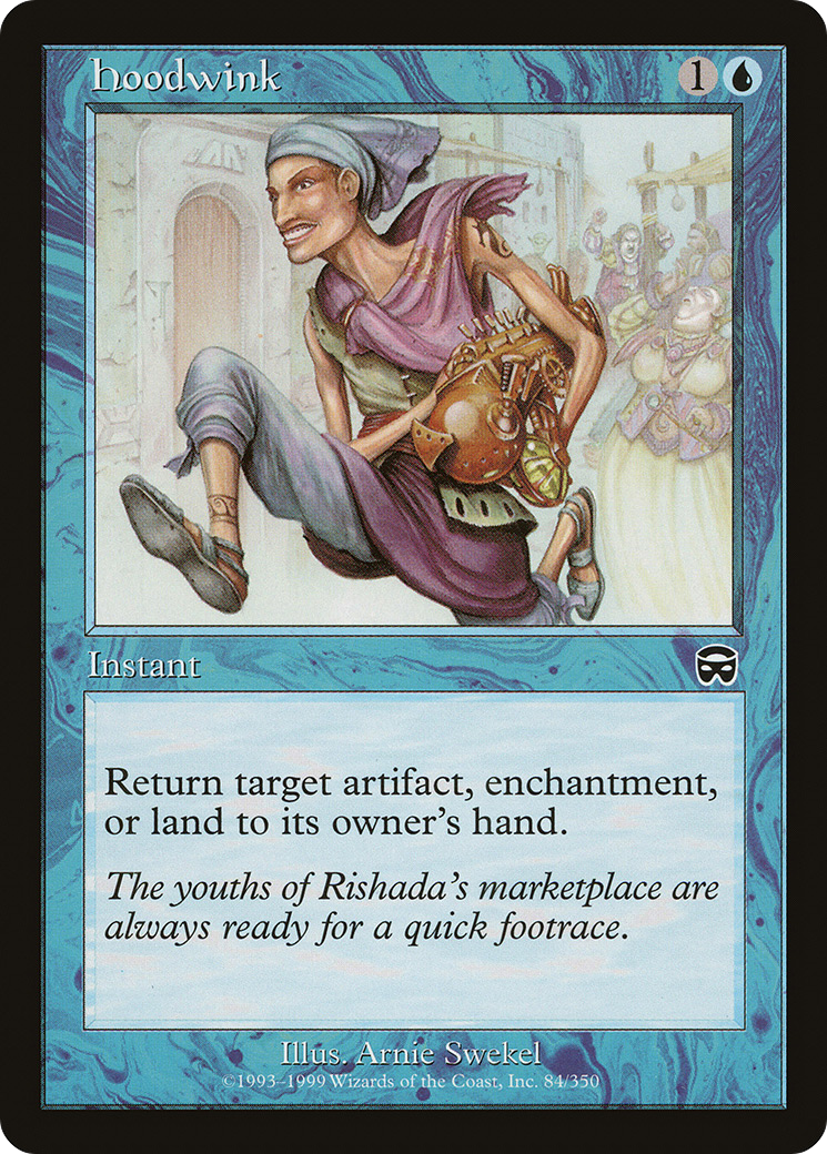 Hoodwink [Mercadian Masques]-1