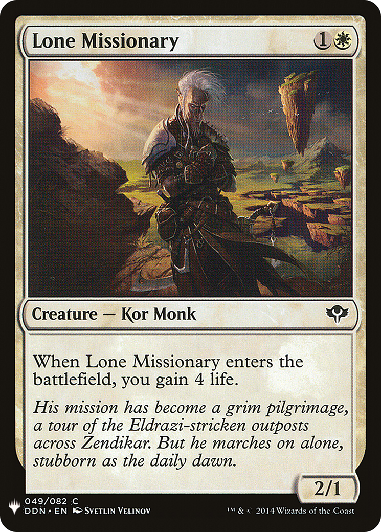 Lone Missionary [Mystery Booster]-1