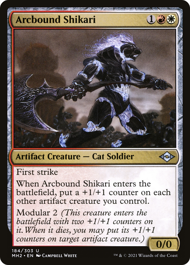 Arcbound Shikari [Modern Horizons 2]-3