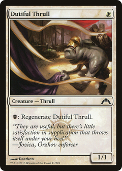 Dutiful Thrull [Gatecrash]-1