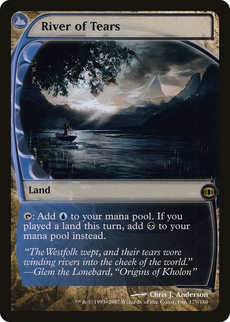 River of Tears [Future Sight]-1