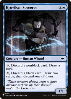Krovikan Sorcerer [The List]-1
