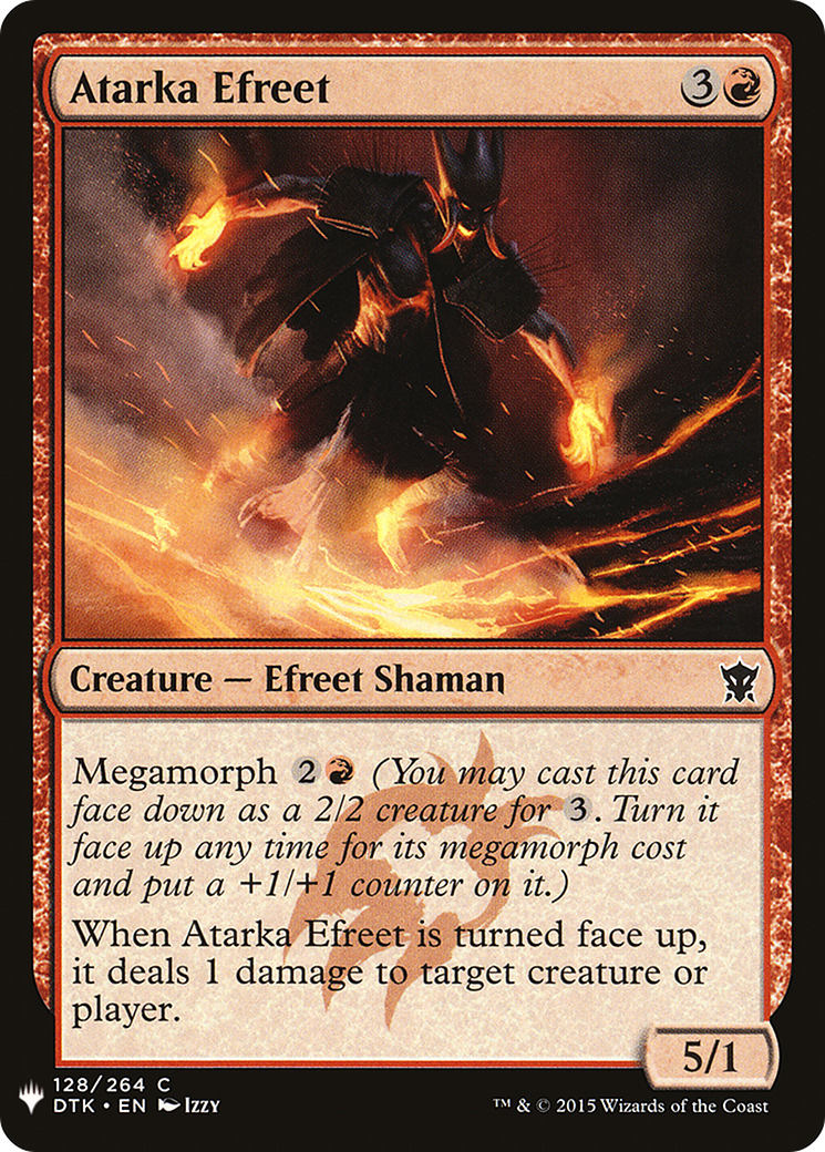 Atarka Efreet [Mystery Booster]-1