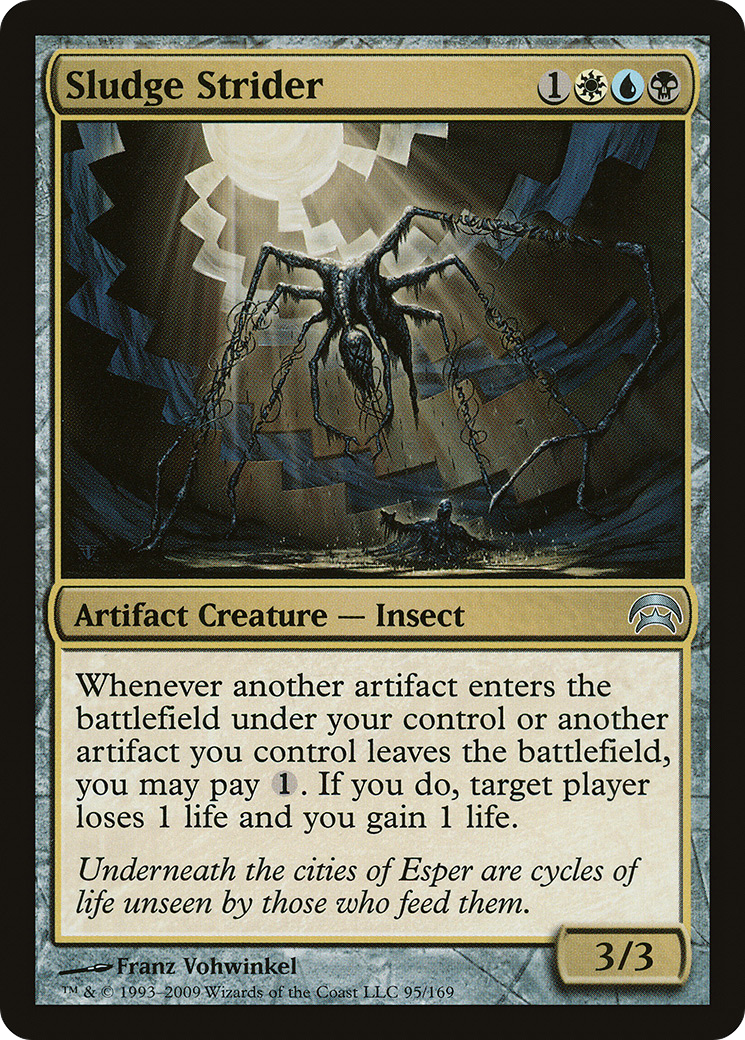 Sludge Strider [Planechase]-1