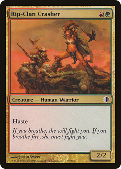 Rip-Clan Crasher [Shards of Alara]-1