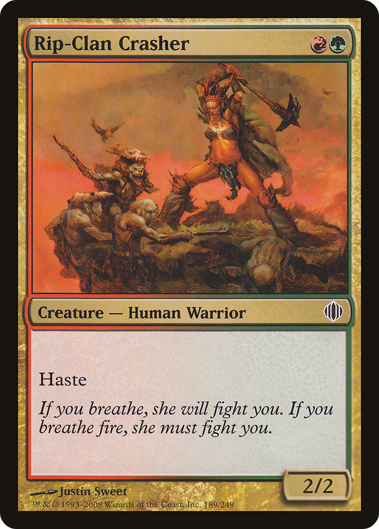 Rip-Clan Crasher [Shards of Alara]-1