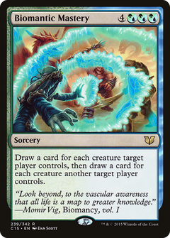 Biomantic Mastery [Commander 2015]-1