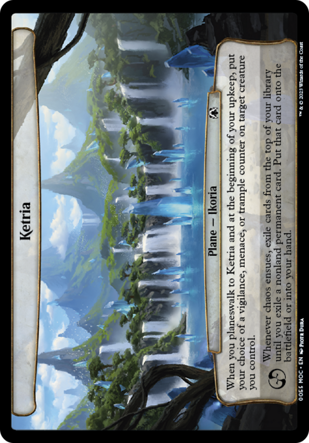 Ketria [March of the Machine Commander]-1