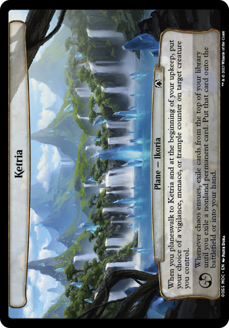 Ketria [March of the Machine Commander]-1
