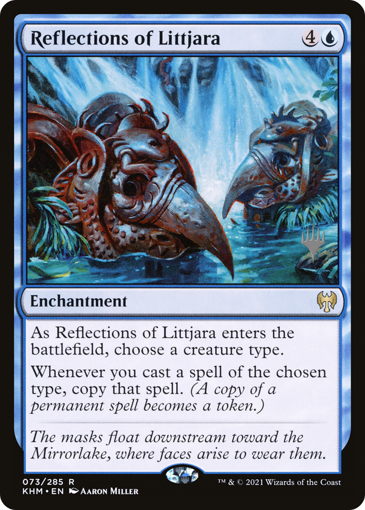 Reflections of Littjara (Promo Pack) [Kaldheim Promos]-1