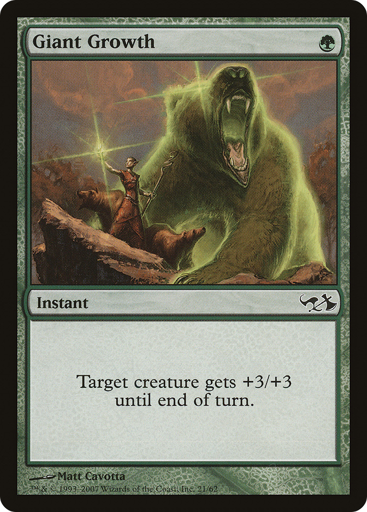 Giant Growth [Duel Decks: Elves vs. Goblins]-1
