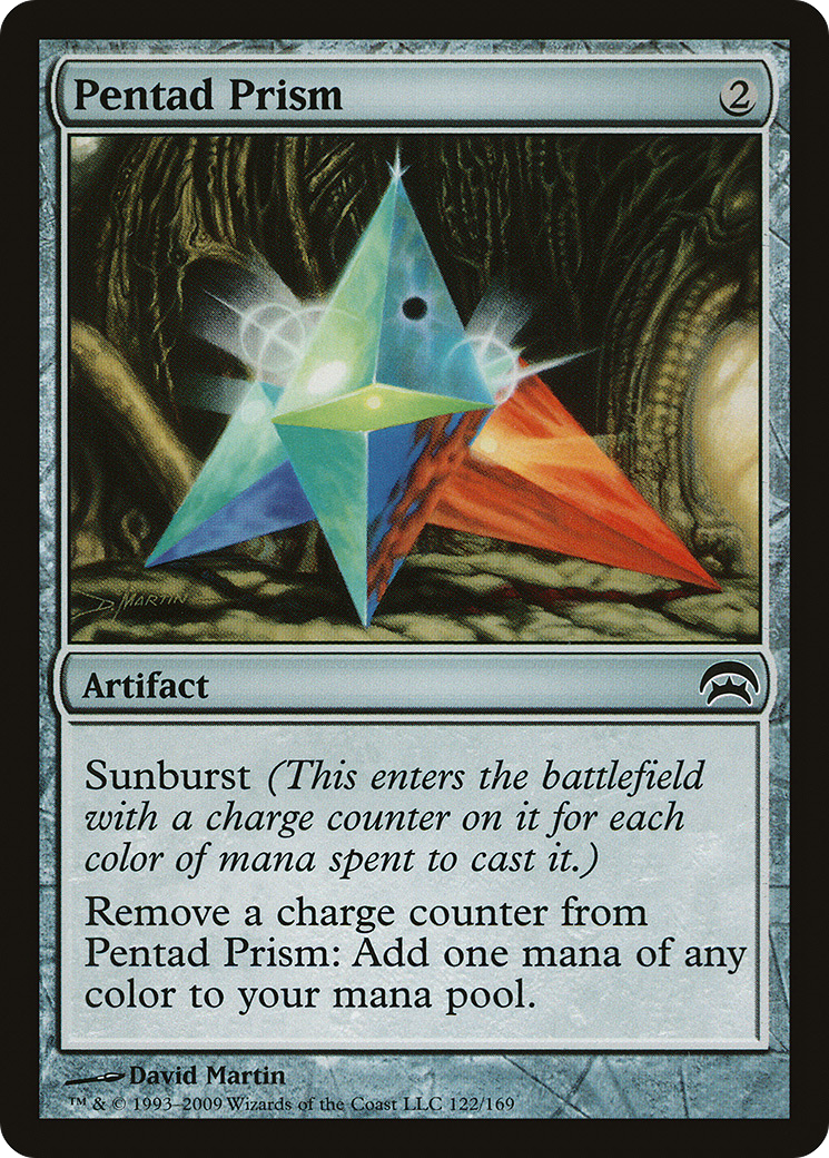 Pentad Prism [Planechase]-1