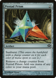 Pentad Prism [Planechase]-1