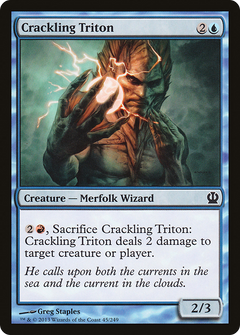 Crackling Triton [Theros]-1