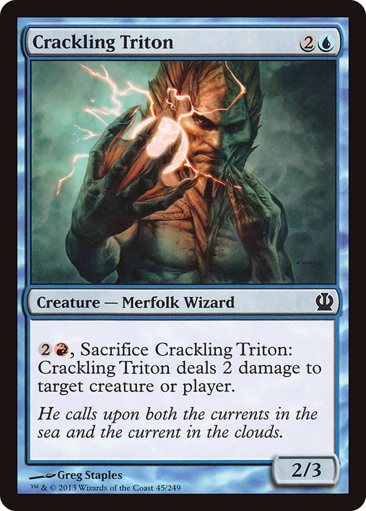 Crackling Triton [Theros]-1