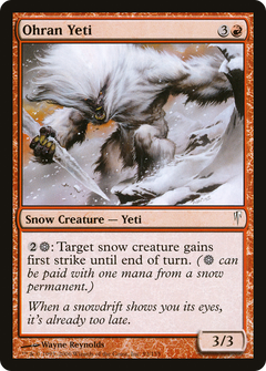 Ohran Yeti [Coldsnap]-1