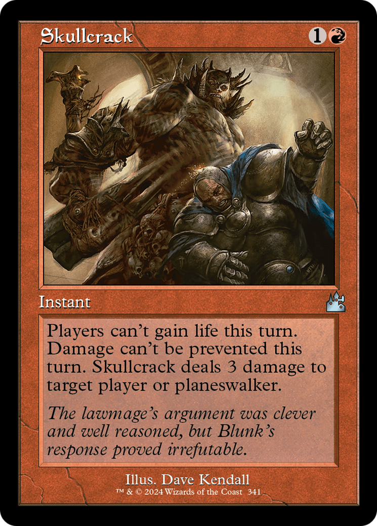 Skullcrack (Retro Frame) [Ravnica Remastered]-1