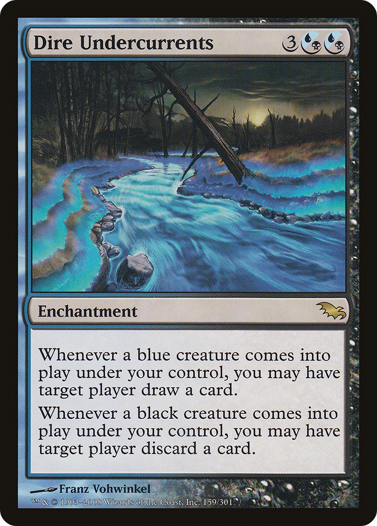 Dire Undercurrents [Shadowmoor]-1