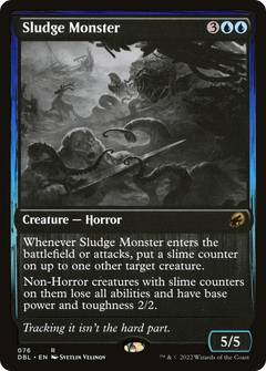 Sludge Monster [Innistrad: Double Feature]-1