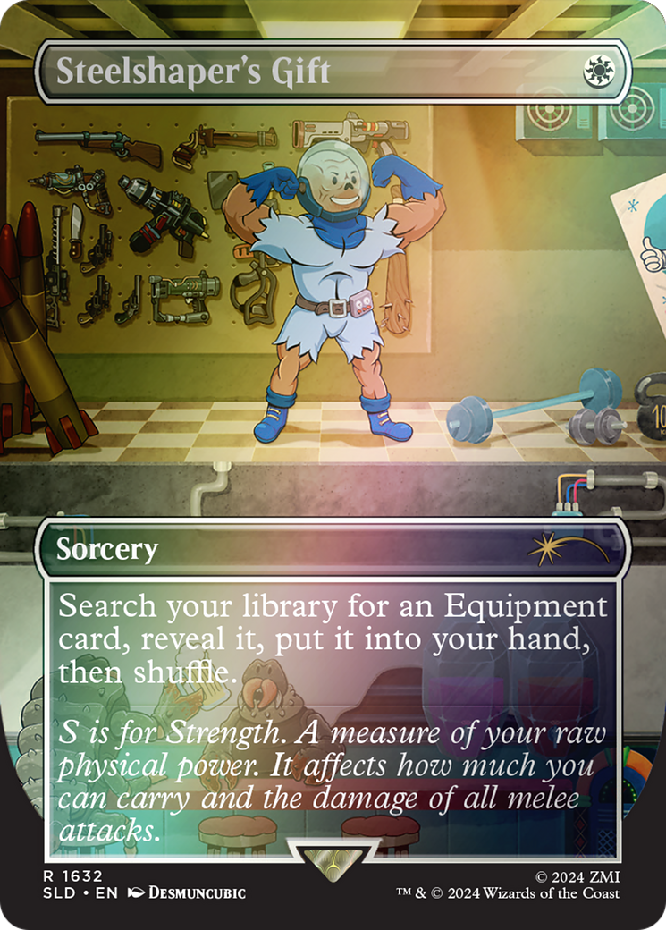 Steelshaper's Gift (Rainbow Foil) [Secret Lair Drop Series]-1