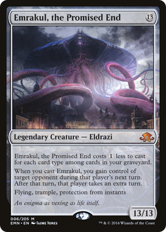 Emrakul, the Promised End [Eldritch Moon]-1